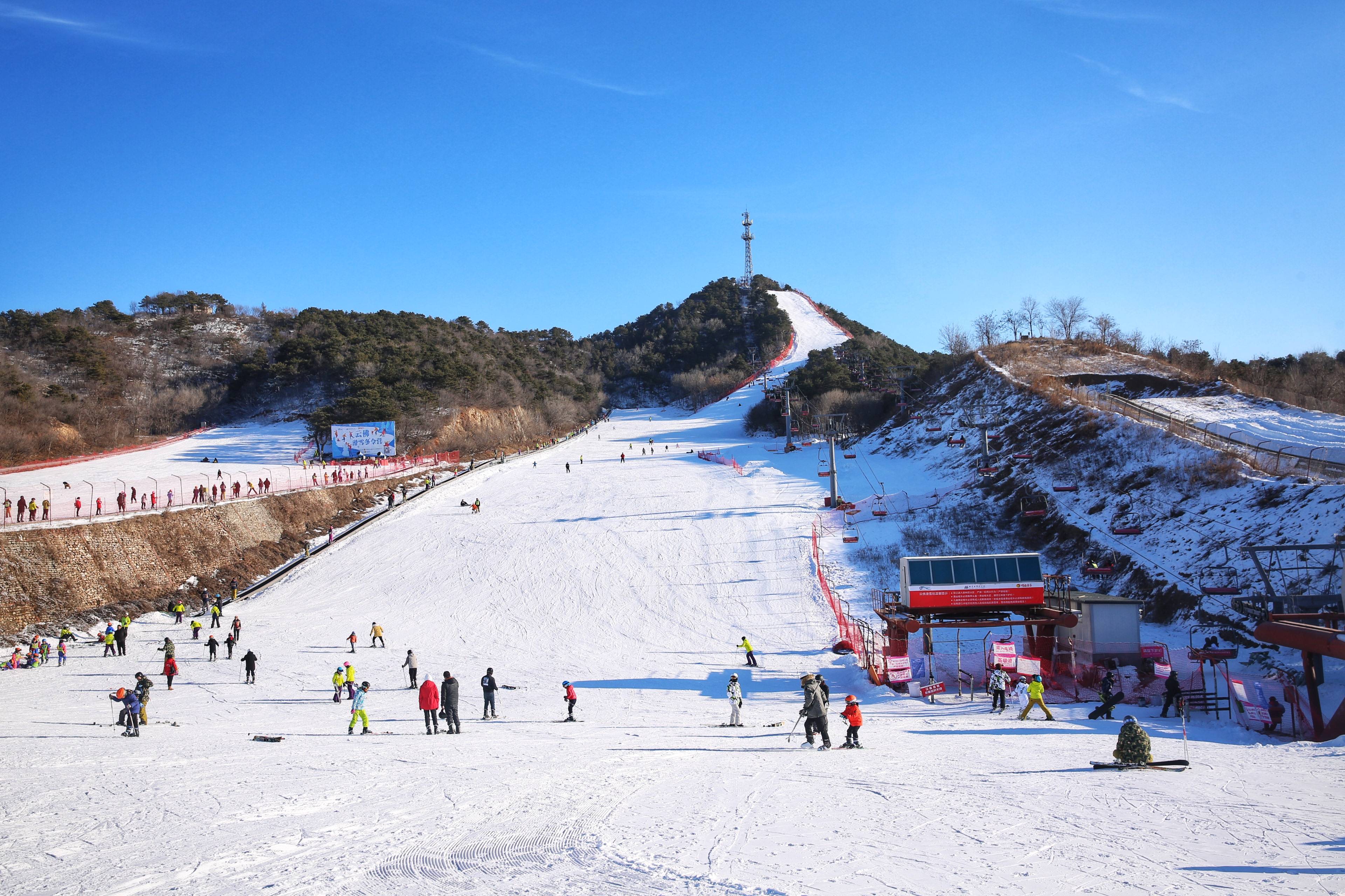 「云佛山滑雪」12.5/6，最后一周特價99元，北京周邊性價比最高的綜合性雪場，雙板免費教